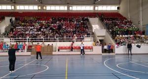Bafra Gençlik Hizmetleri ve Spor Salonunda Geleneksel Çocuk Oyunları İlçe Şenliği Gerçekleştirildi.