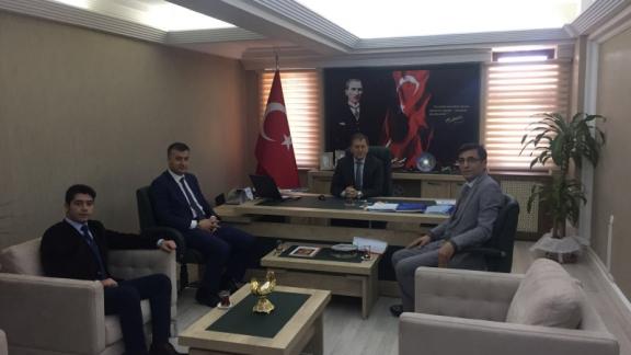 Sayın Mehmet Ali KATİPOĞLU ve Samsun İl Öğrenci Meclis Başkanı  