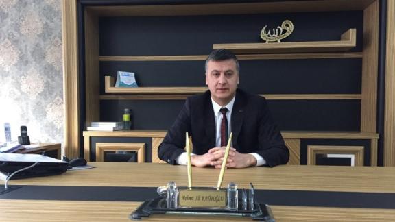 İlçe Millî Eğitim Müdürü Mehmet Ali KATİPOĞLUnun Yüksek Öğretime Geçiş Sınavı (YGS) Mesajı