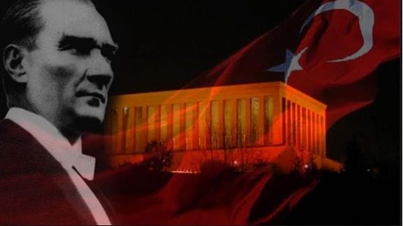İlçe Millî Eğitim Müdürümüz Mehmet Ali KATİPOĞLUnun 10 Kasım Atatürk´ü Anma Günü ve Atatürk Haftası Mesajı;