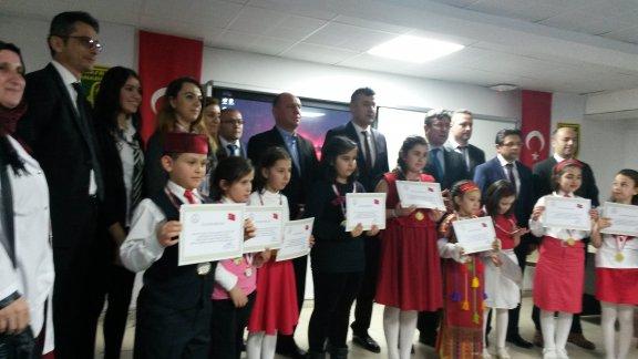 Bafra İlçe Milli Eğitim Müdürlüğü İstiklâl Marşı´nı Güzel Okuma Yarışması