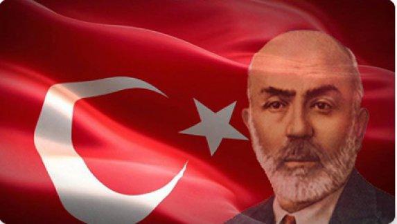 İlçe Milli Eğitim Müdürümüz Mehmet Ali KATİPOĞLU´nun 12 Mart İstiklal Marşının TBMM kabul edilişinin 96. yıldönümü  ve Mehmet Akif ERSOY´u anma mesajı;