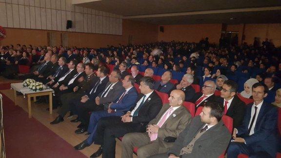 Bafra Belediyesi Kültür Merkezi´nde 10 Kasım Atatürk´ü Anma  Programı Gerçekleştirildi.