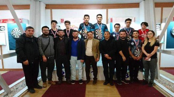  Rahim Efe Yüksel Dart Şampiyonasında Türkiye 2. si.