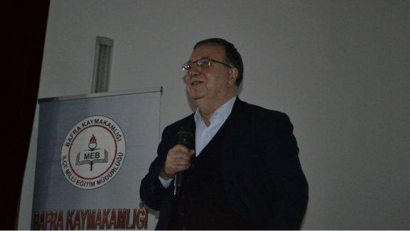 Prof.Dr.Sayın Servet ÖZDEMİR´den   ´Okul Kültürü ve Yönetimi´ Semineri.
