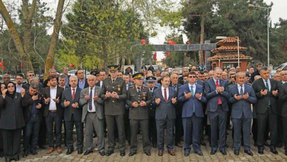 18 Mart Çanakkale Çanakkale Zaferi ve  Şehitleri Anma Programımız Gerçekleştirildi.