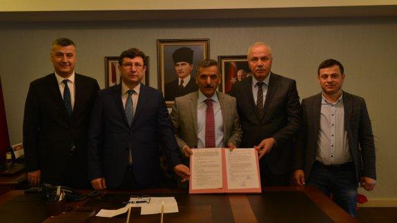 ´GÜL-NUSRET KURAL ORTAOKULU´  İşbirliği Protokolü İmzalandı.