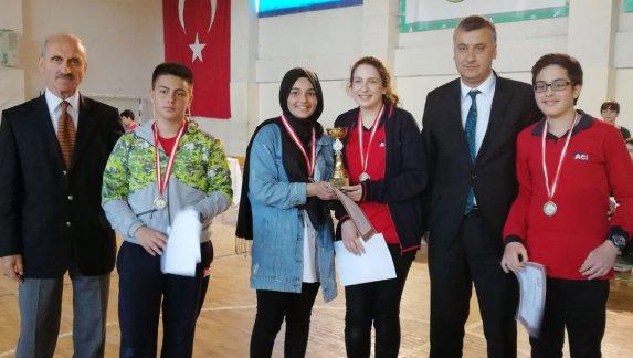 Bafra Ortaokullar Arası Bilgi Yarışması 