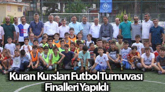Kur´an Kursları Futbol Turnuvası Finalleri Yapıldı.