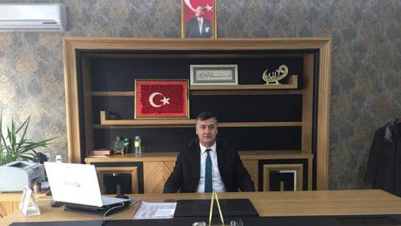İlçe Millî Eğitim Müdürümüz Mehmet Ali KÂTİPOĞLUnun  ´29 Ekim Cumhuriyet Bayramı´ Mesajı
