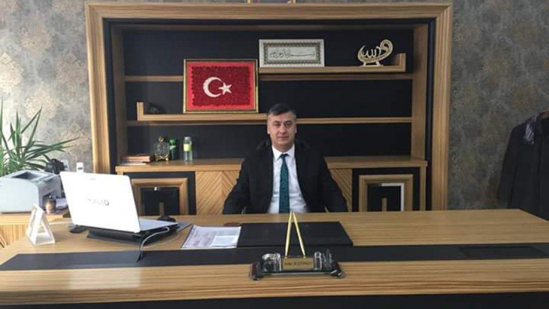 İlçe Millî Eğitim Müdürümüz Mehmet Ali KÂTİPOĞLU'nun 'Ramazan Bayramı' Mesajı.
