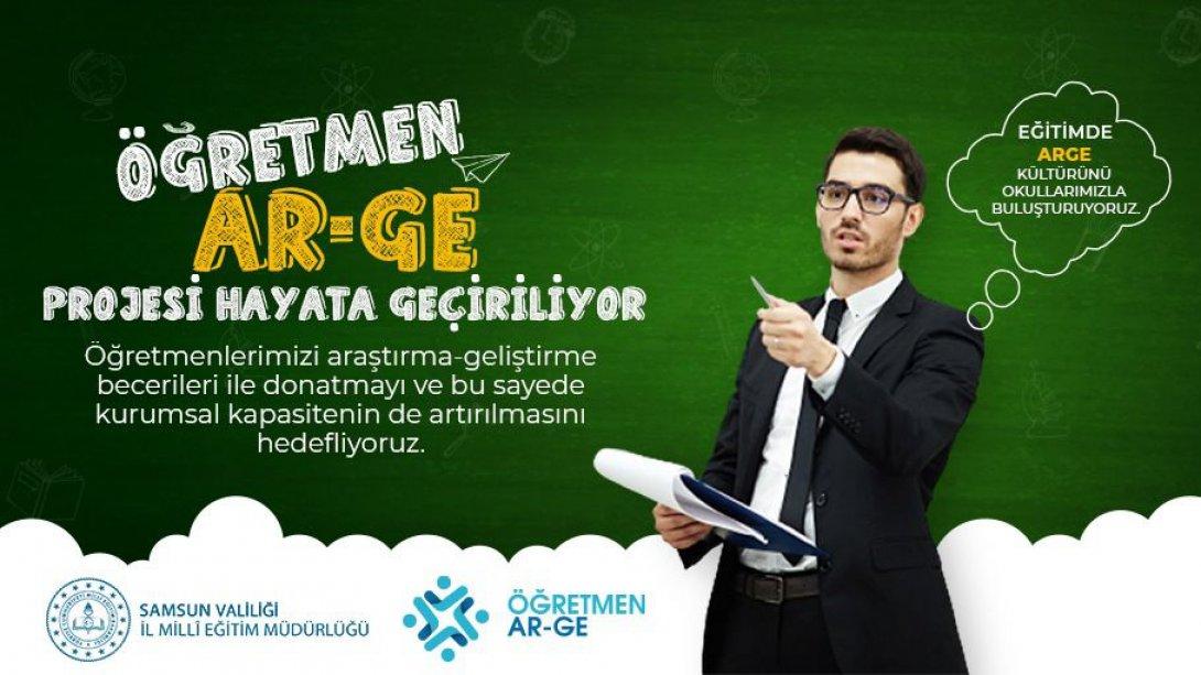 Samsun'da Öğretmen AR-GE Projesi Hayata Geçiyor!