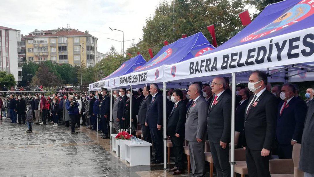 '29 Ekim Cumhuriyet Bayramı'  Programımız 15 Temmuz Demokrasi Meydanında Gerçekleştirildi.