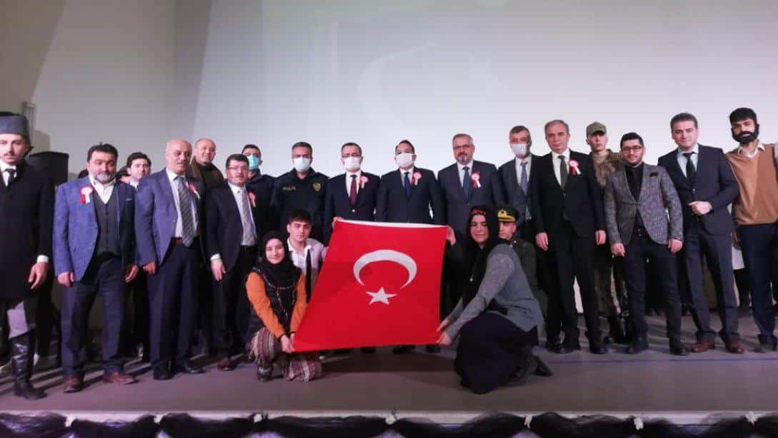 '12 Mart istiklal Marşımızın Kabulü ve Mehmet Akif ERSOY'u Anma Programı'mız Gerçekleştirildi.