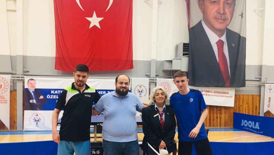 Bafra Anadolu Lisesi Öğrencilerimizden Burak BURÇ Türkiye Şampiyonu