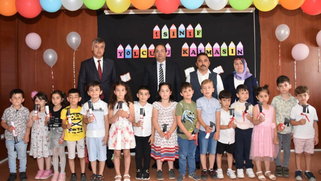 Bafra'da Karne Dağıtım Töreni Şehit Burak Perçin İlkokulunda Gerçekleştirildi