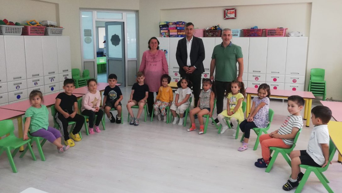 İlçe Milli Eğitim Müdürümüz Mehmet Ali KATİPOĞLU'nun  Uyum Haftası Kapsamında Okul Ziyaretleri Devam Ediyor