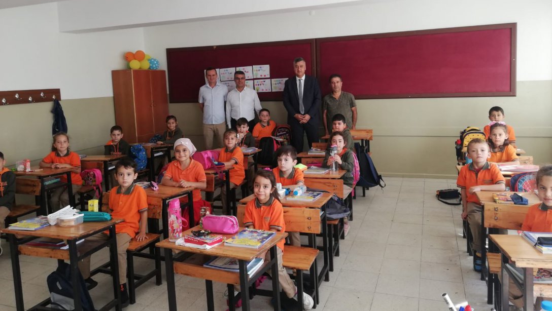 İlçe Milli Eğitim Müdürümüz Mehmet Ali KATİPOĞLU'nun  Okul Ziyaretleri Devam Ediyor