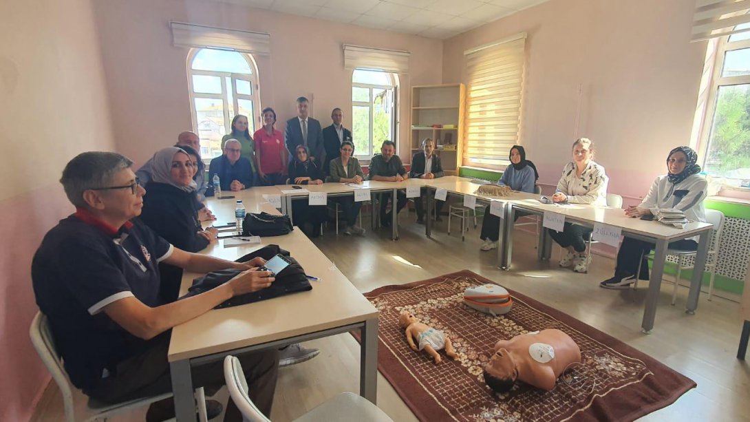 Bafra'da İlk Yardım Eğitimi Kursları Başladı