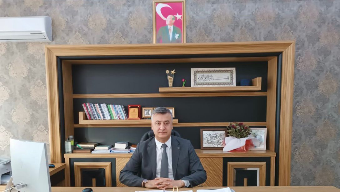 İlçe Milli Eğitim Müdürümüz Mehmet Ali KATİPOĞLU'nun  