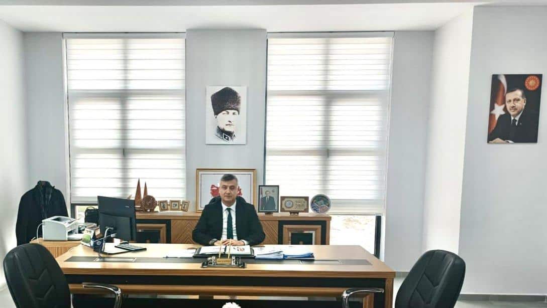 Bafra İlçe Milli Eğitim Müdürü Mehmet Ali KATİPOĞLU'nun 19 Mayıs Atatürk'ü Anma, Gençlik ve Spor Bayramı Mesajı