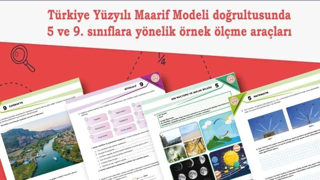 YENİ MÜFREDATA UYGUN ÖRNEK ÖLÇME ARAÇLARI YAYIMLANDI