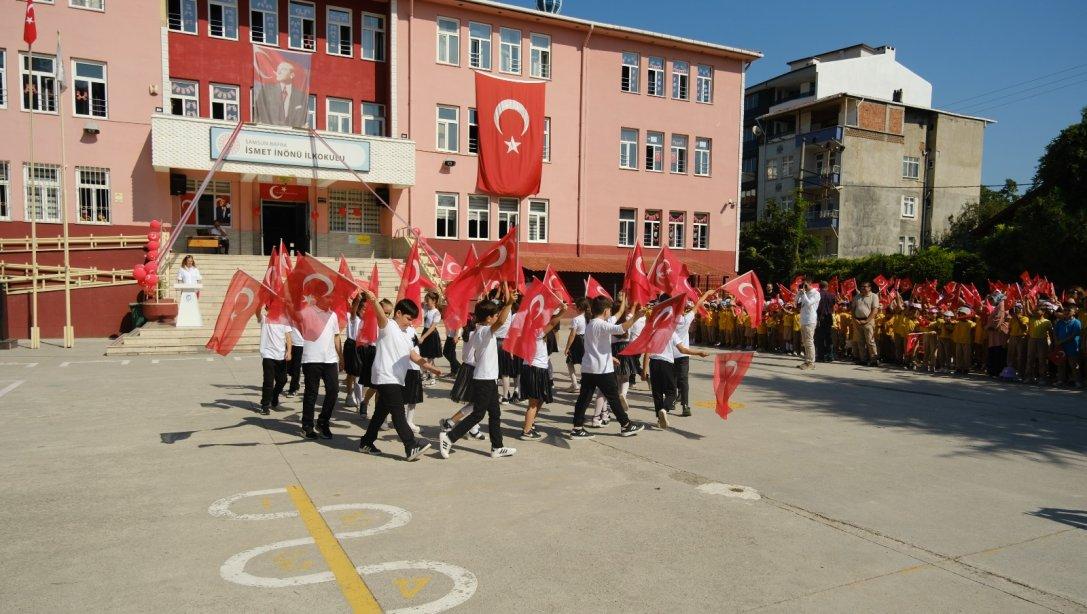 2024-2025 Eğitim Öğretim Yılı İlköğretim Haftası İsmet İnönü İlkokulunda Gerçekleştirilen Çoşkulu Bir Törenle Kutlandı