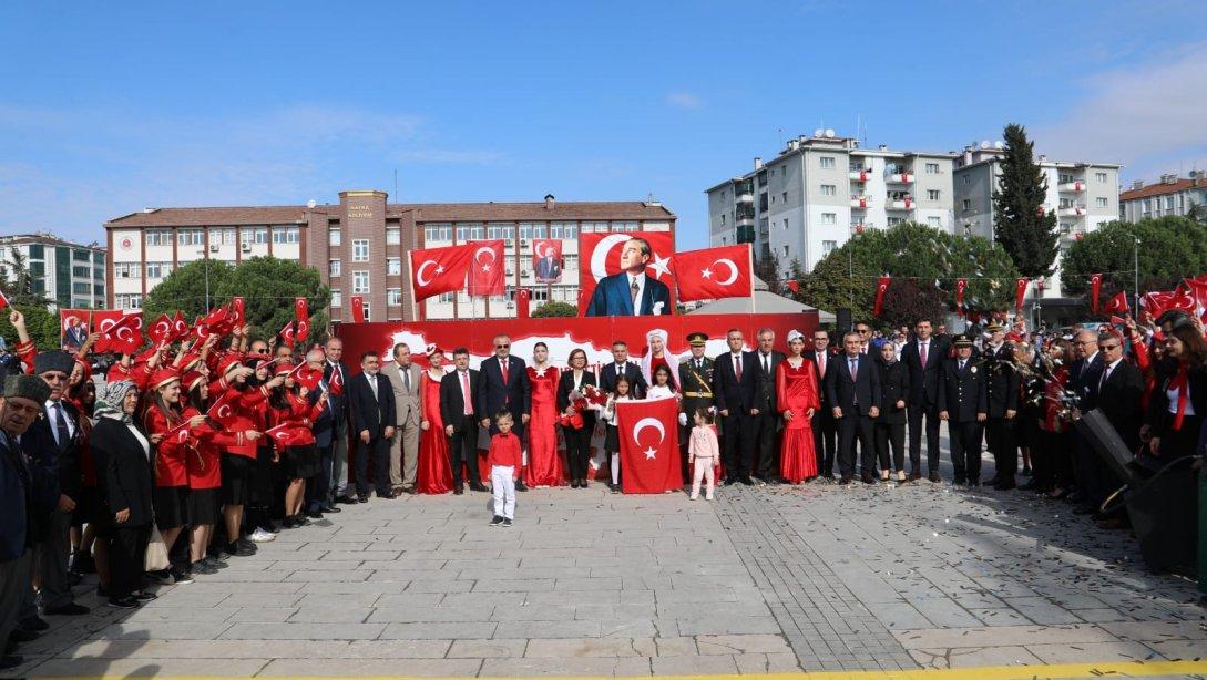 15 Temmuz Demokrasi Meydanında 29 Ekim Cumhuriyet Bayramı Kutlandı