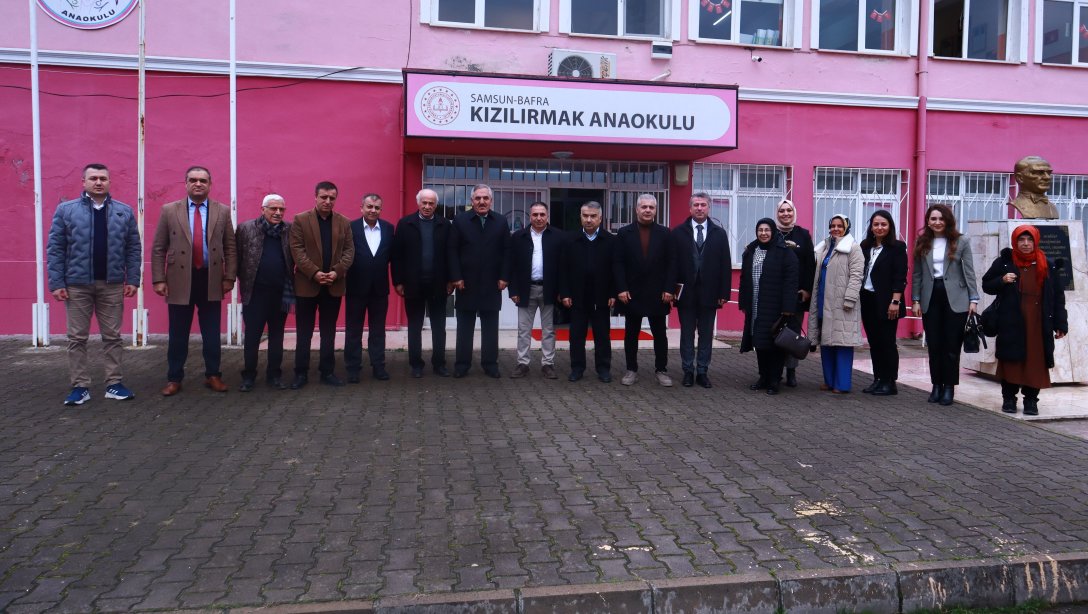 İlçemizin  Anaokulu Müdürleriyle Değerlendirme  Toplantısı Yapıldı.