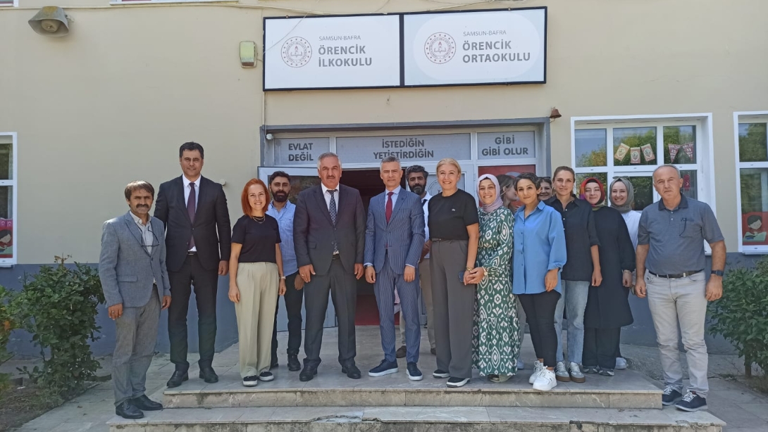 İLÇE MİLLİ EĞİTİM MÜDÜRÜMÜZ ÖRENCİK İLKOKULUNU ZİYARET ETTİ