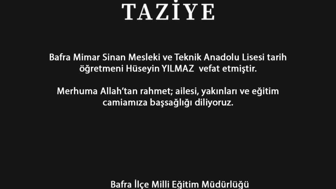 TAZİYE