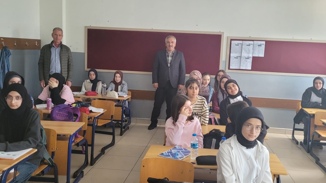 HAFTASONU  KURSLARINA ZİYARET